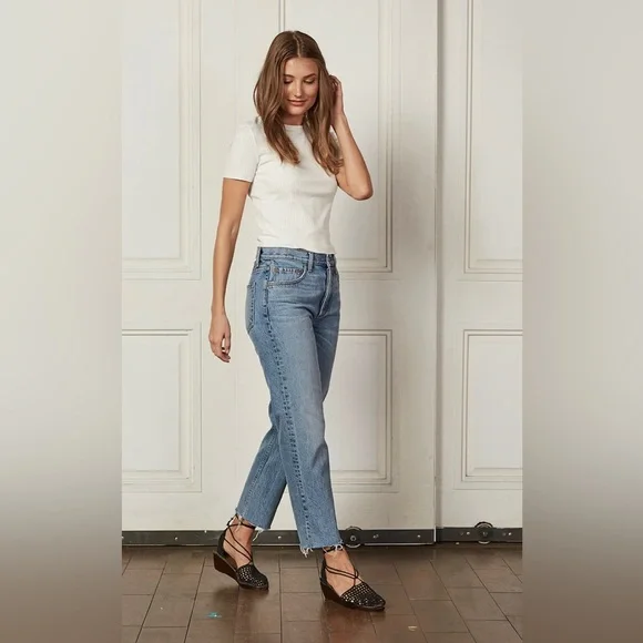 BOYISH The Tommy JEANS SIZE 27 - Picture 3 of 6